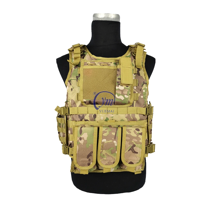 Double Safe 600d Polyester Molle System Bulletproof Army Military Tactical Vest