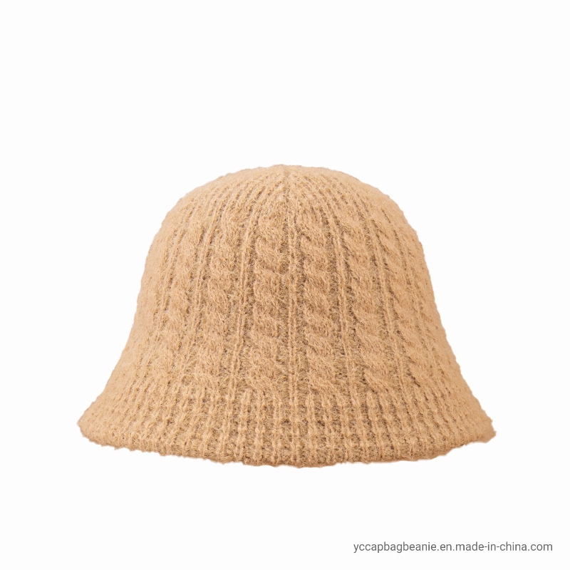 New Winter Outdoor Warm Knitting Bucket Hat/Cap