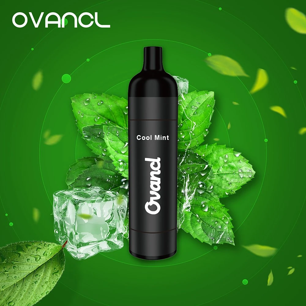 Original Ovancl Vape 3500 Puffs Electronic Cigarette Mesh Coil Vaporizer Disposable/Chargeable Vape Atomizer