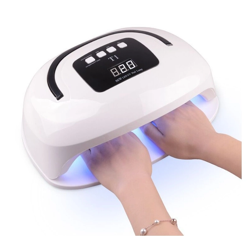 72W Nail Lamp 36 UV LED Lamp Beads for All Gels Polish with Sensor and Auto Sensor 99/60/30/10s Timer for Manicure Nail Dryer