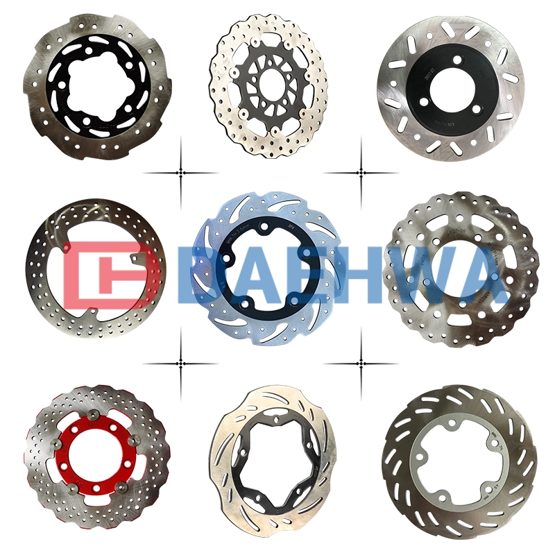 Fr. Brake Disc Brake Disk Motorcycle Spare Parts for Click 125