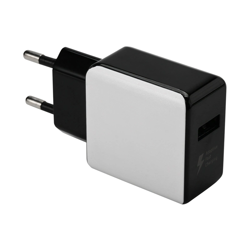 Us and EU Plug Adaptive Fast Charging Power Adapter Charger