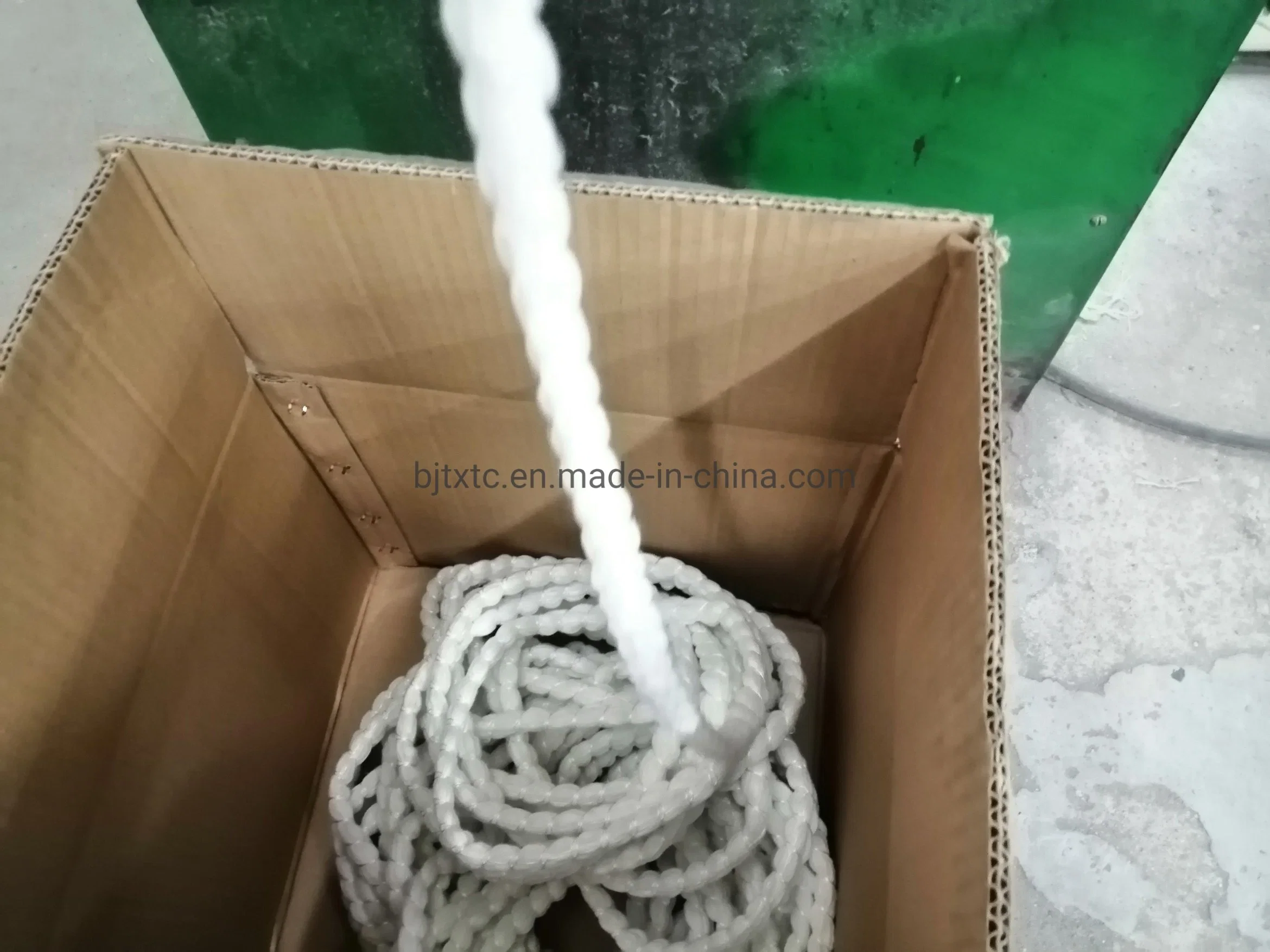 Refractory Ceramic Fiber Wicker Rope for Heat Insulation