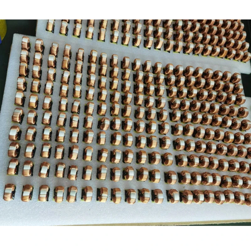 Custom EMI Filters Toroidal Inductor Coil Ferrite Core Choke Magnetic Common Mode Choke