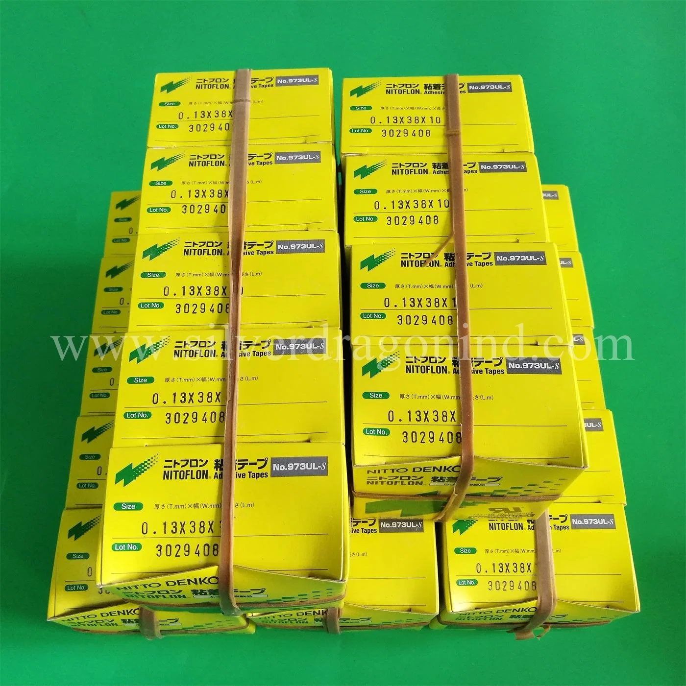 Wholesale/Supplier Nitto Tape No. 973UL-S 0.13X38X10