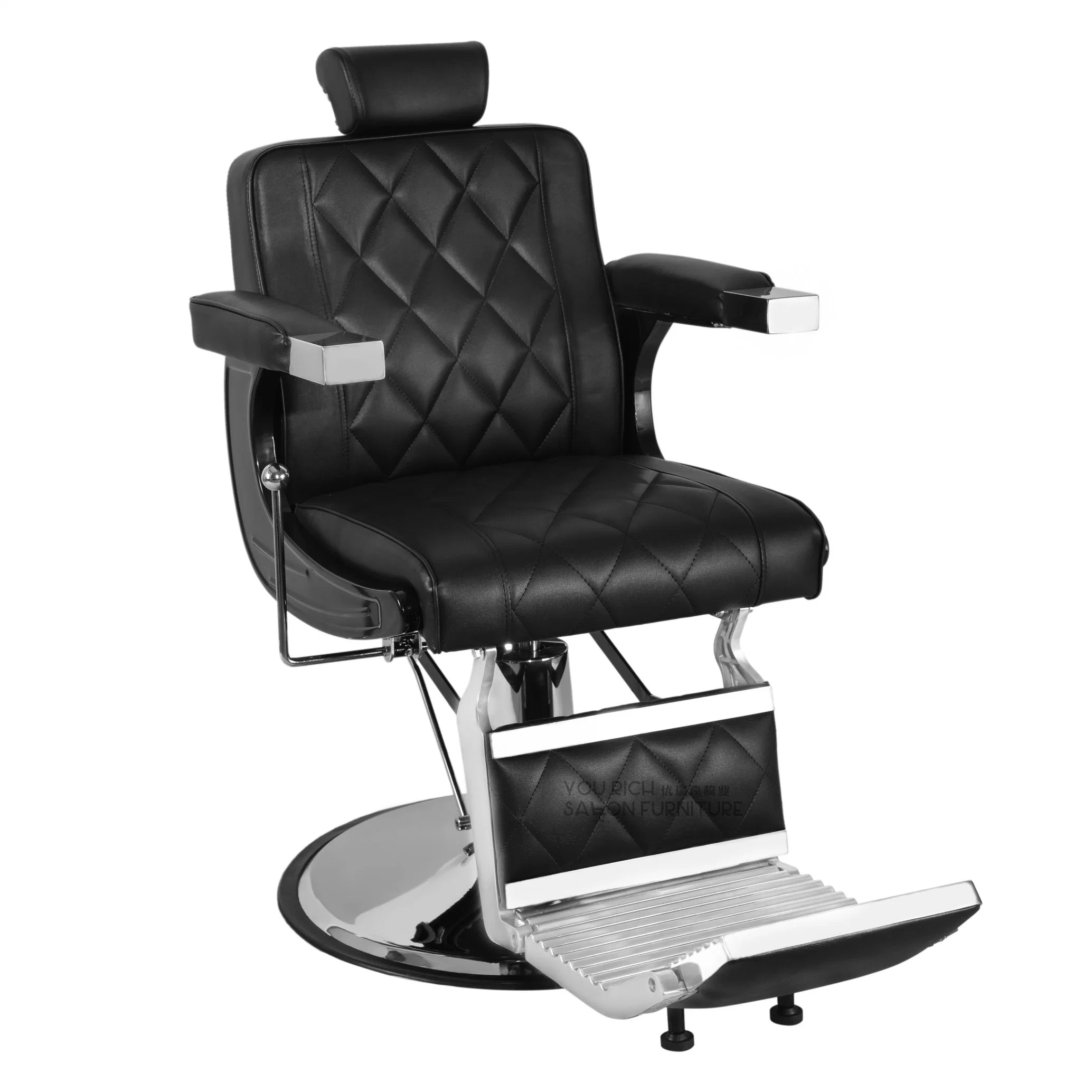 PVC Leather Styling Hairdresser Chair Beauty Barber Chair Hair Salon Furniture Sale