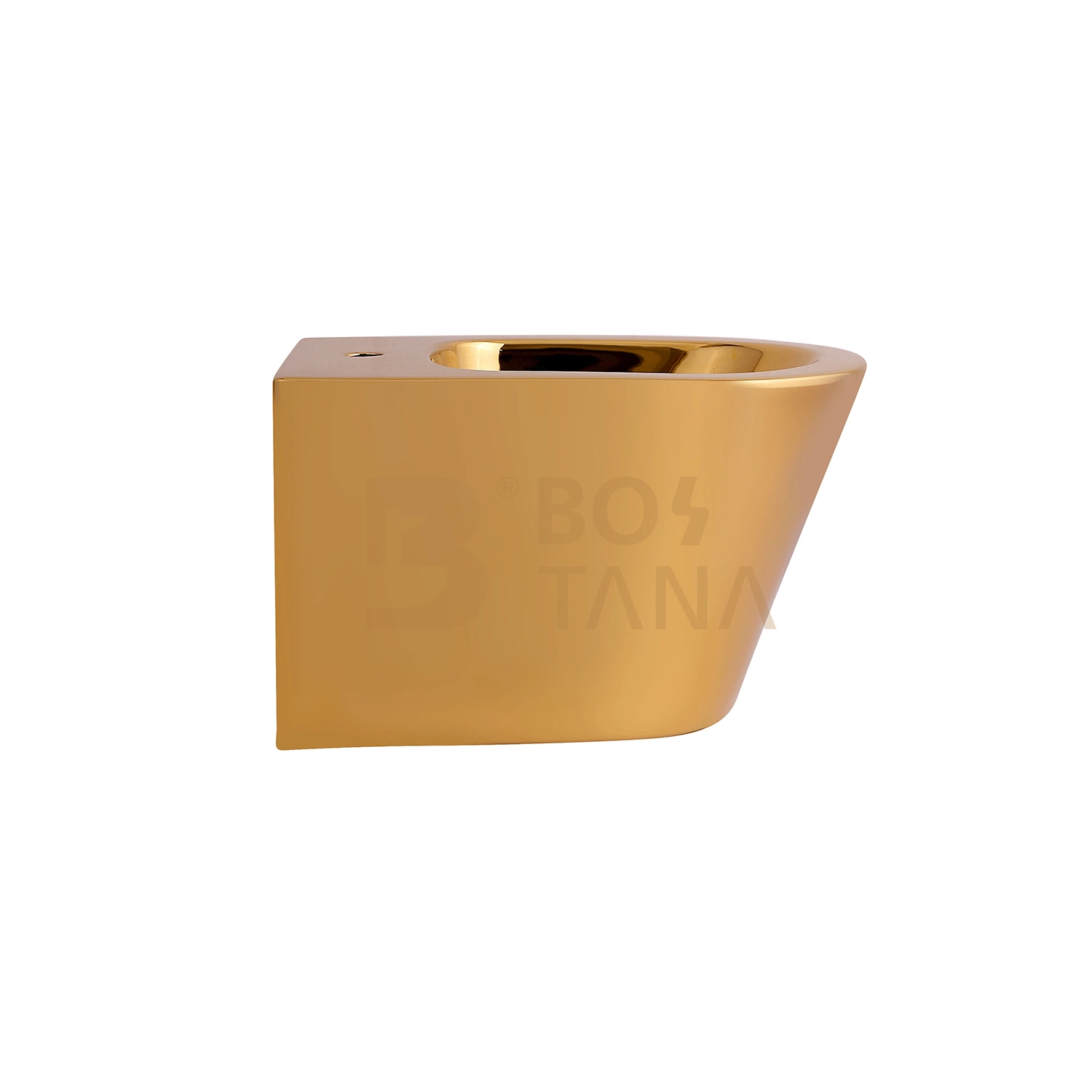 Ceramic Toilet Bidet Golden Back to Wall Bidet Bathroom Sanitaryware