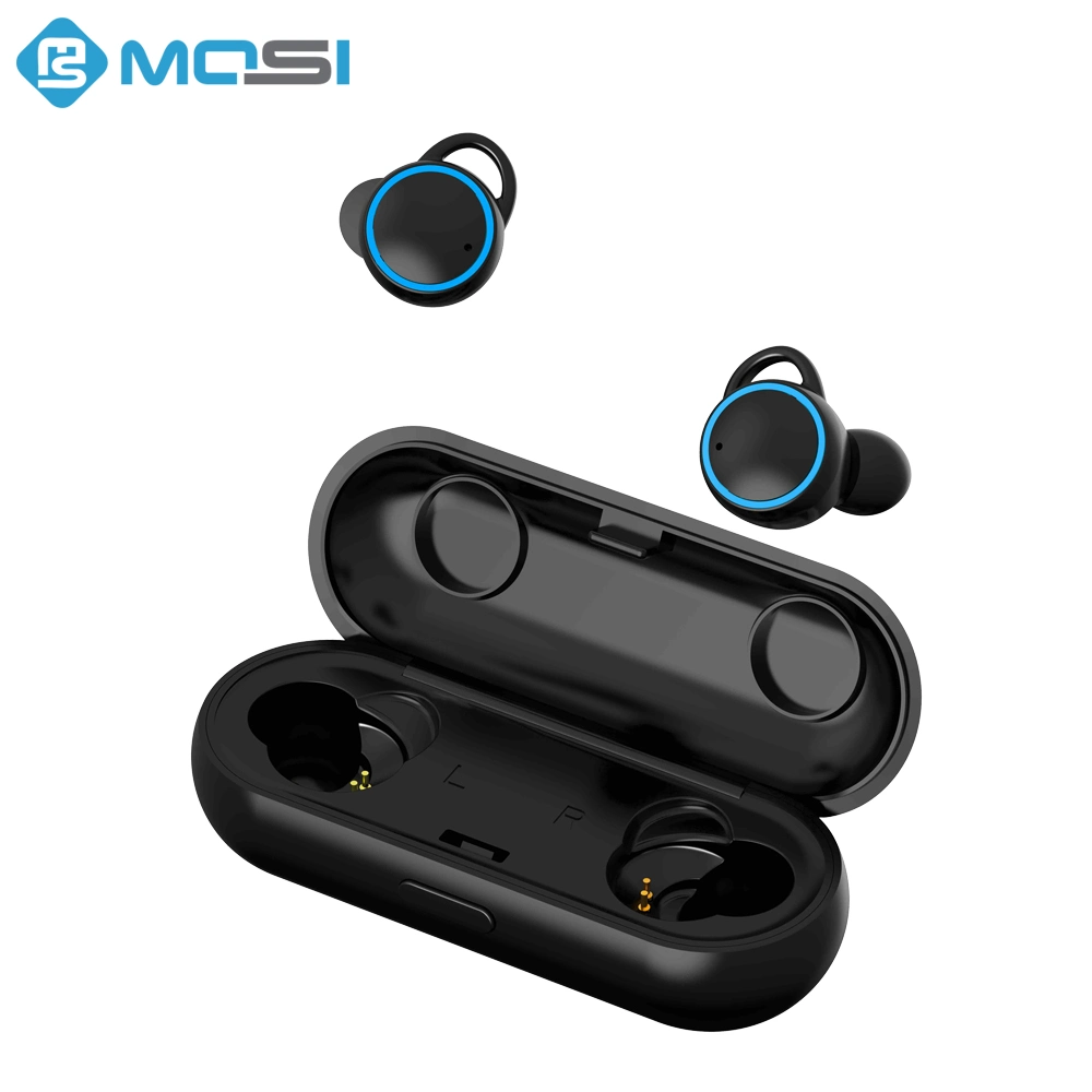 Wireless Bluetooth Earphones Headsets Stereo Headphone for Sports and Travel