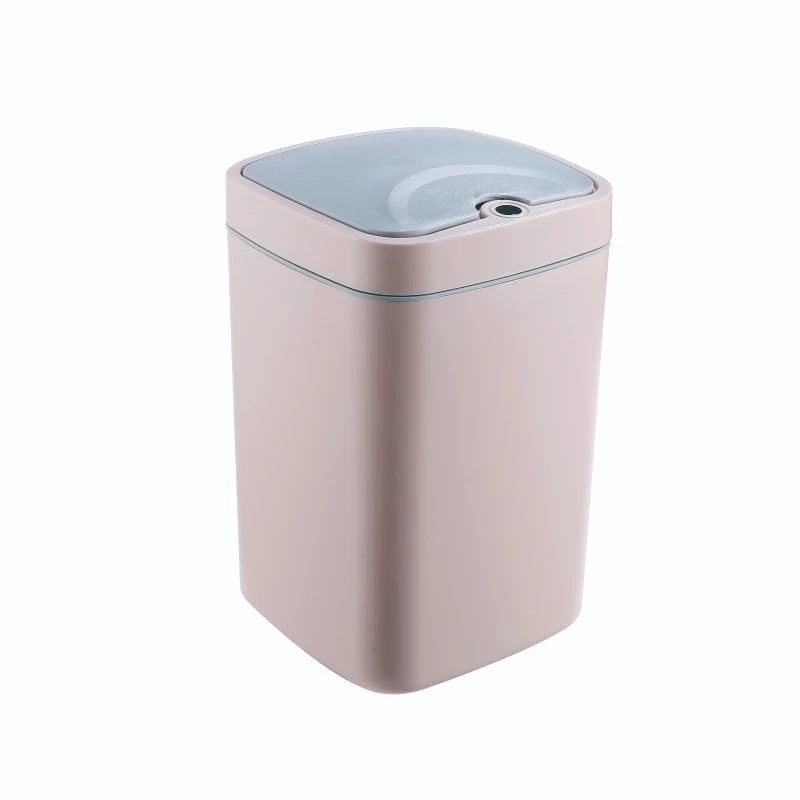 Intelligent Trash Bin Self-Changing Smart Trash Can