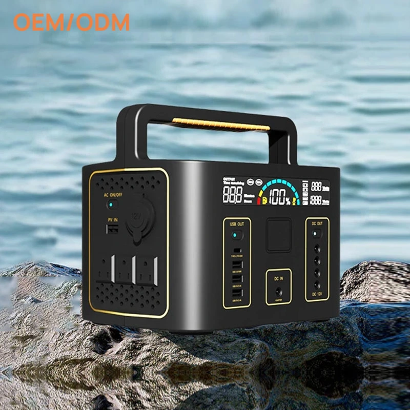 China 481Wh, 130000mAh power supply mobile charger phone li-ion battery solar generator ODM