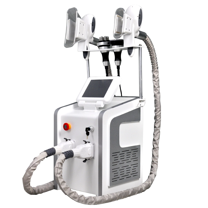 4 in 1 Cryolipolysis Freeze Fat Machine with Vacuum Cavitation System