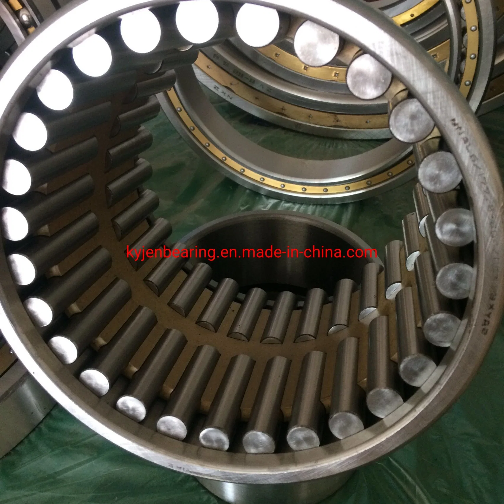 Long Roller Cylindrical Roller Bearing for Petroleum Machinery Bearing/Drilling Rig Bearing F-1300 Mud Pump Nnal6/206.375 Q4/C5w33xya2