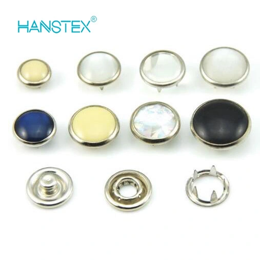 Hans Manufacturers in China Fashion Pearl Prong Snap Button