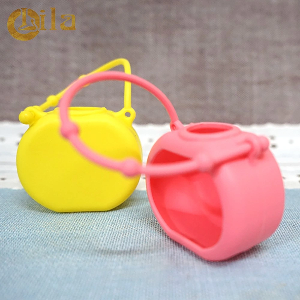 Best Square Adorable Silicone Cover 30ml Silicone Case Cover