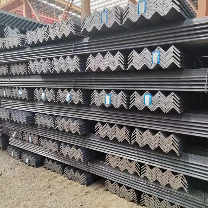 Angle Iron Steel Bar Guangzhou Pre Drilled 1 X 2 Angle Iron 25X25X1 9mmx7.2m