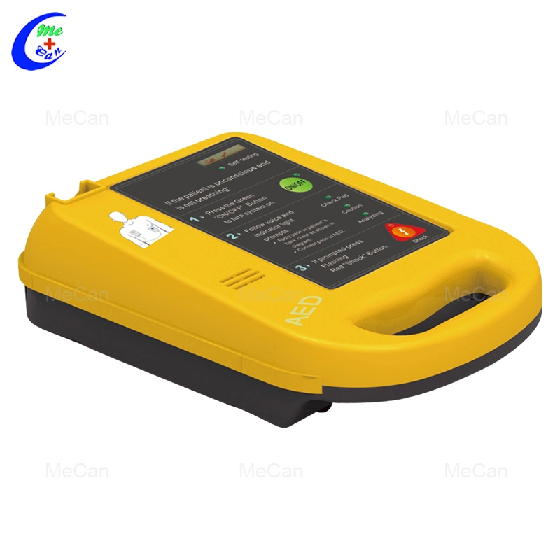 Automatic Emergency Mecan 250j Trainer Spanish Aed Defibrillator Portable with High quality/High cost performance 