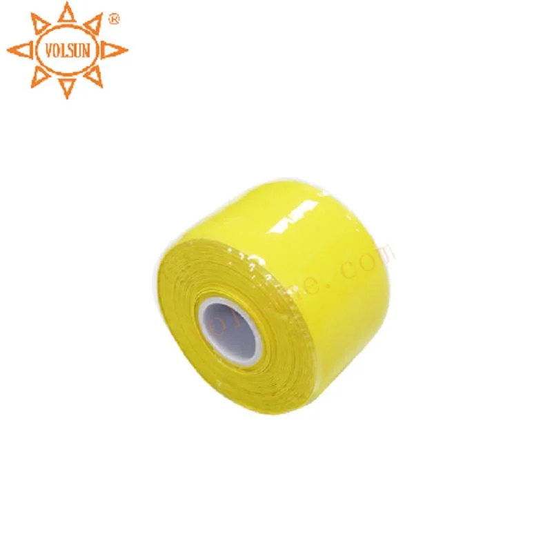 Electrical Strong Bonding Sealing Silicone Rubber Self Fusing Tape