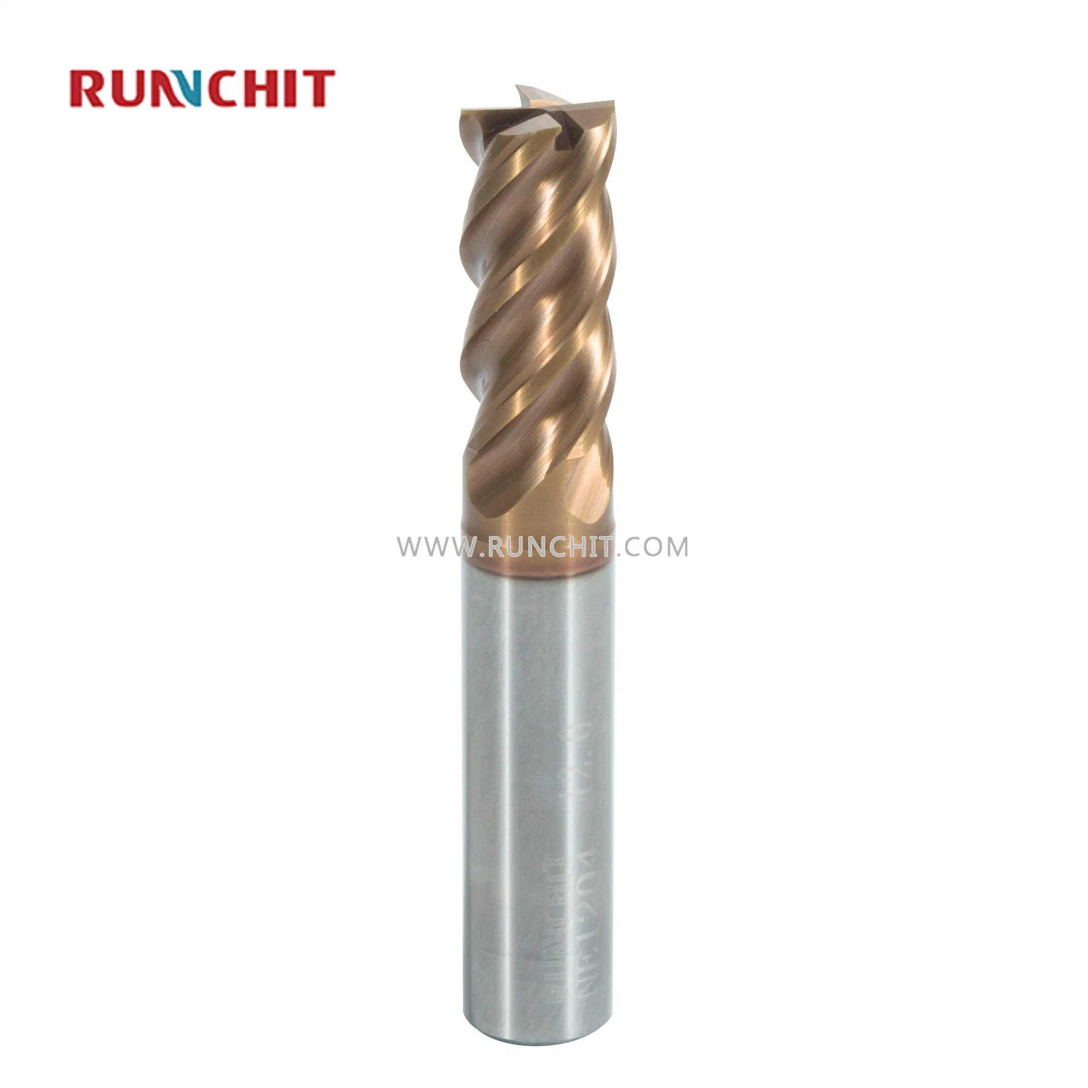 CNC Cutting Tools Solid Carbide for Mould Industry, Military Industry, High-Hard Materials (NE1206)