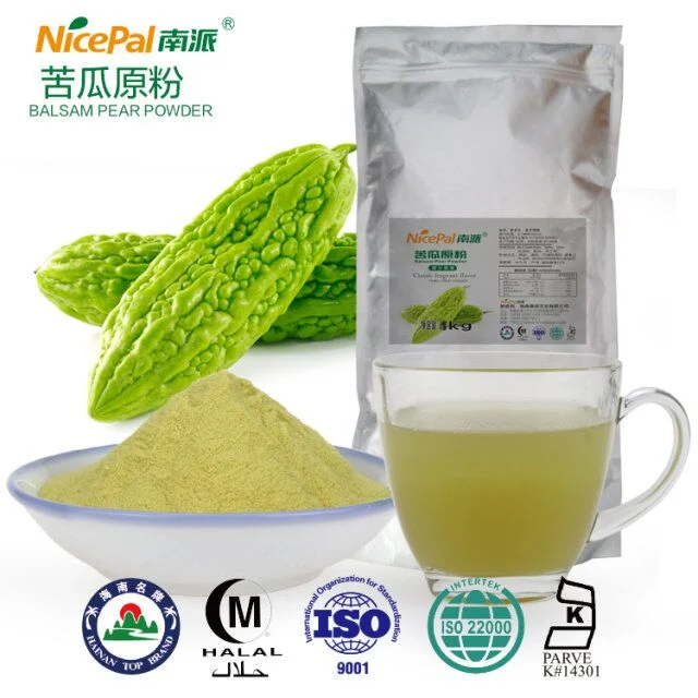 Spray Dried Bitter Melon Powder/100% Natural Spray Dried Balsam Pear Powder