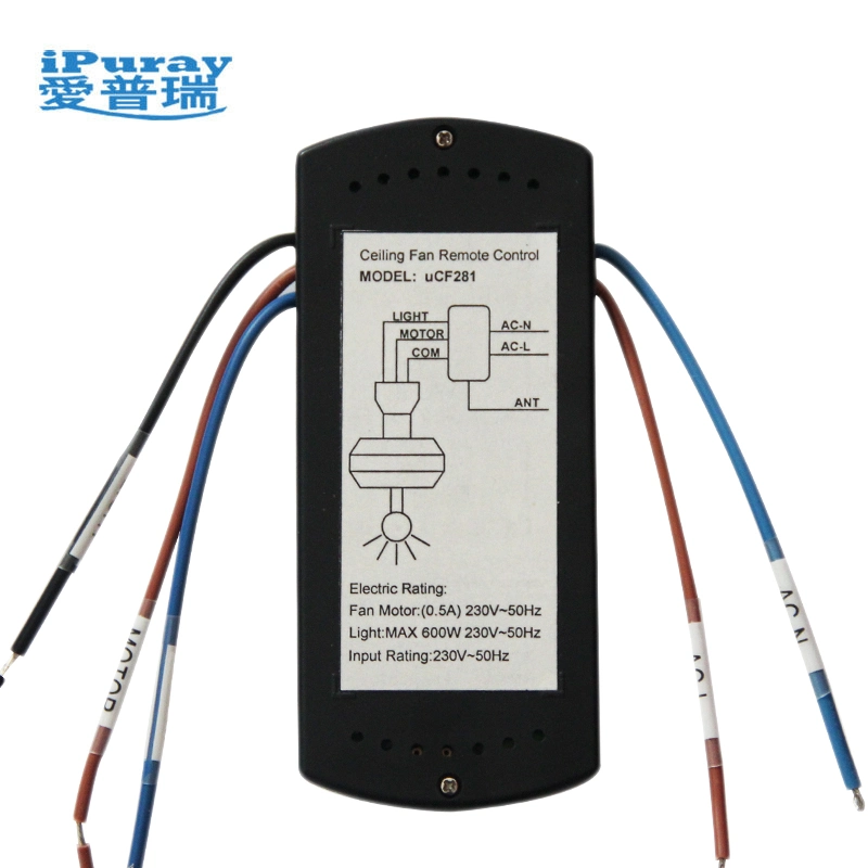 WiFi Timer Funktion Deckenventilator Fernbedienung Kit