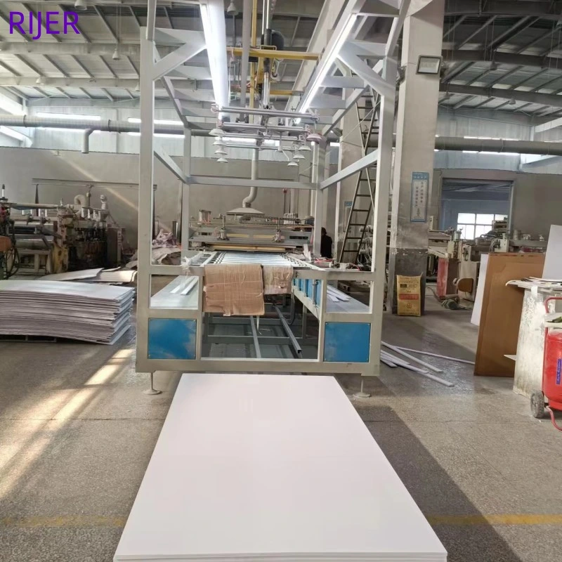 Premium White PVC Foam Board for Furniture Cabinet 4*8 Feet