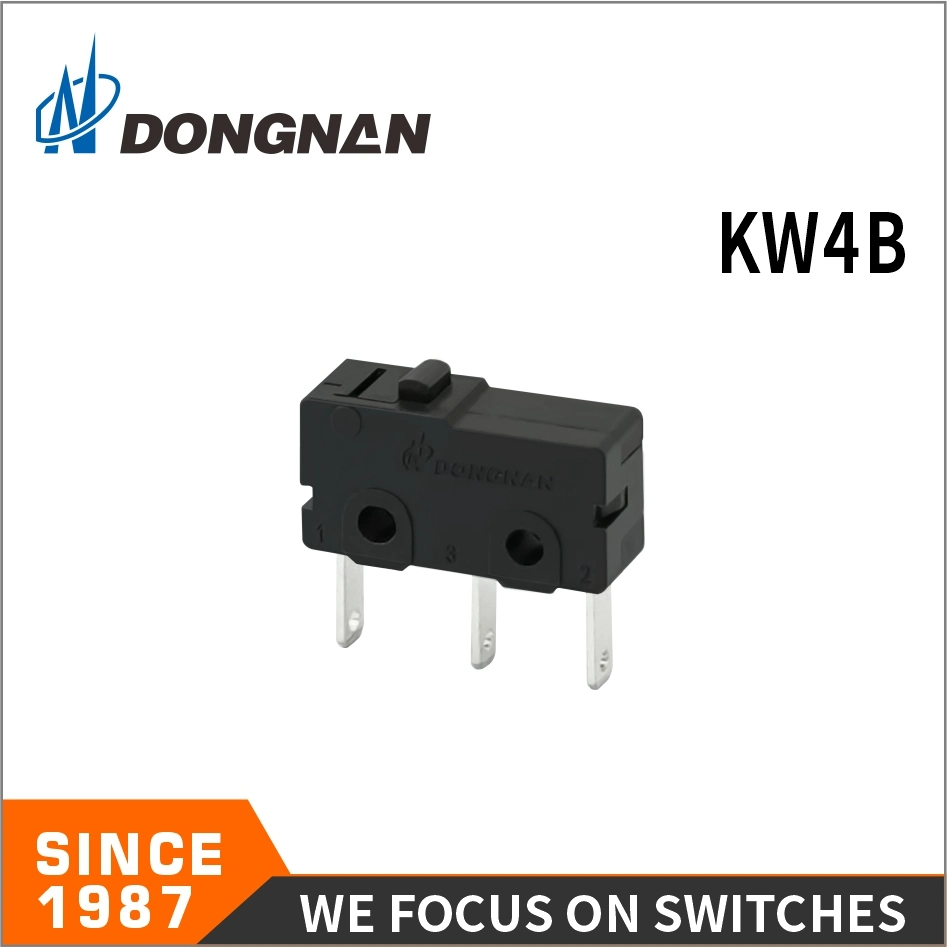 Appliance Micro Switch Kw4b Original Factory Electrical Push Button Limit Switch