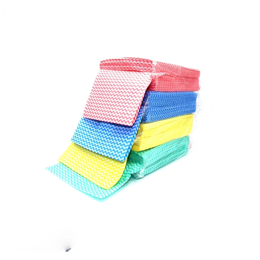 Folded Super Absorbent Nonwoven Disposable Kitchen Cleaning Cloth Towel