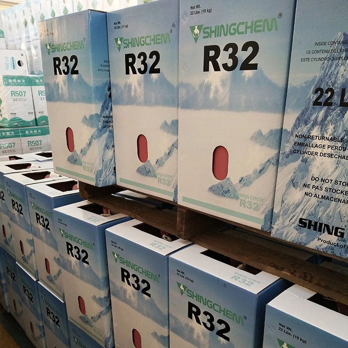 China Difluoromethane fábrica de gas refrigerante R32