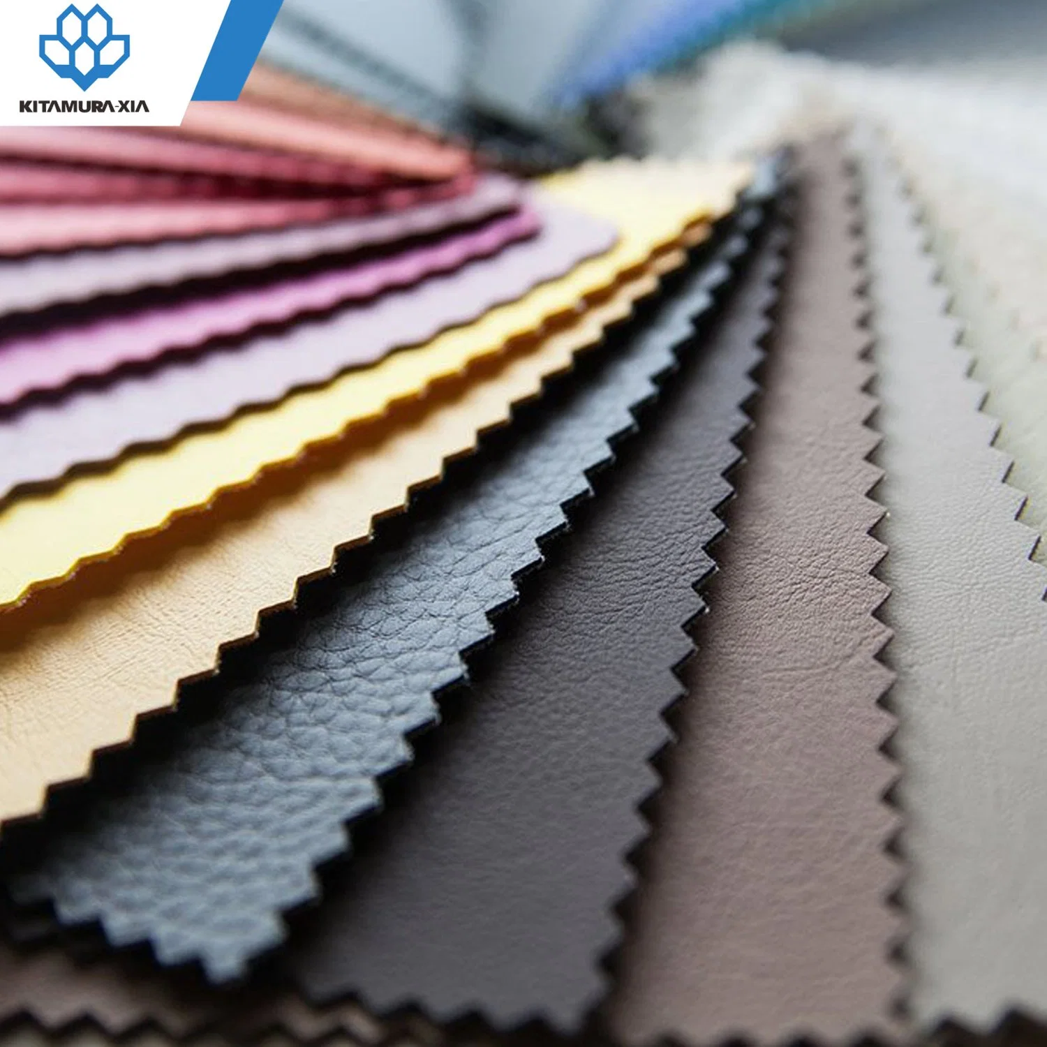 Custom Auto Faux Synthetic PU PVC Microfiber Leather for Sofa Cushion Seat Covers Automotive Interiors