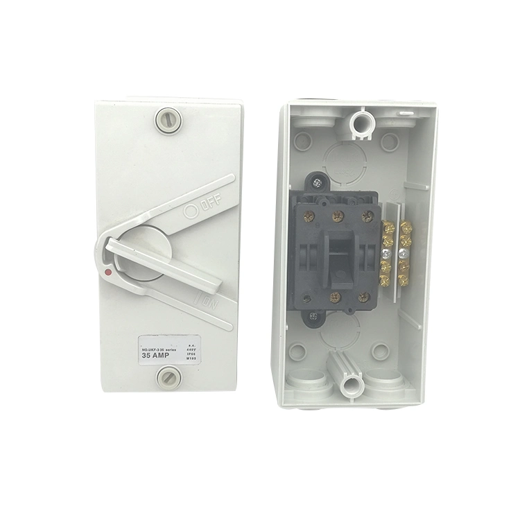 1/2/3pole 20-63A Australian High Voltage Isolator Switch