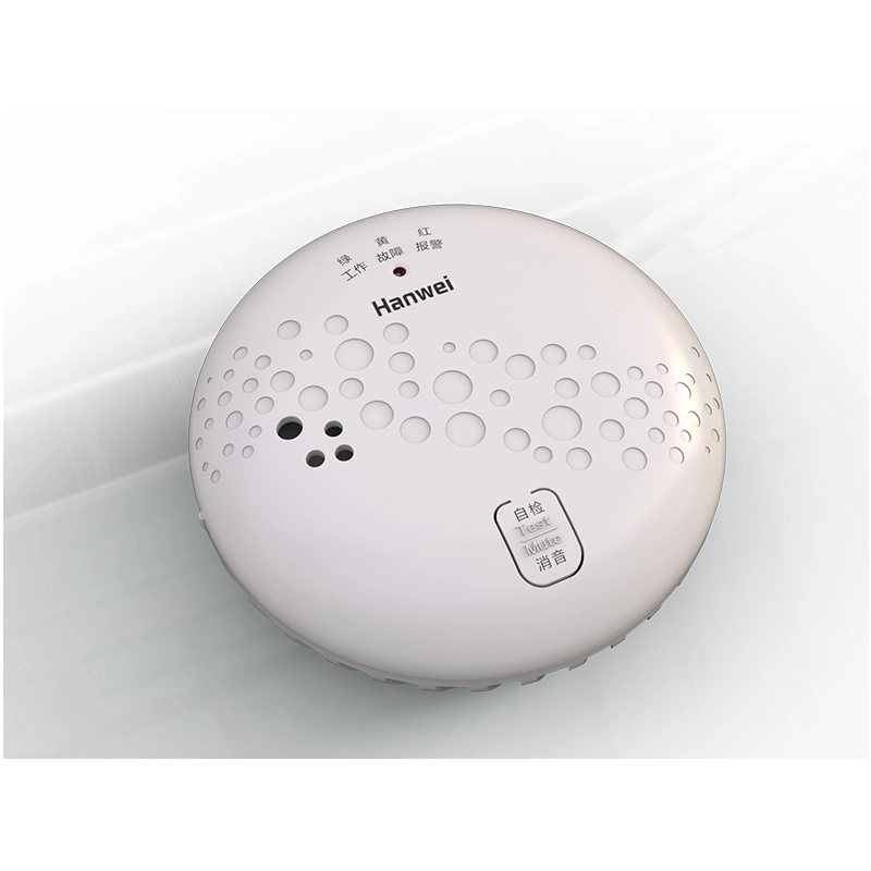 Photoelectric Sensor Fire Smoke Alarm Detector Battery Operated Tuya WiFi Wireless Transportation Smoke Detector