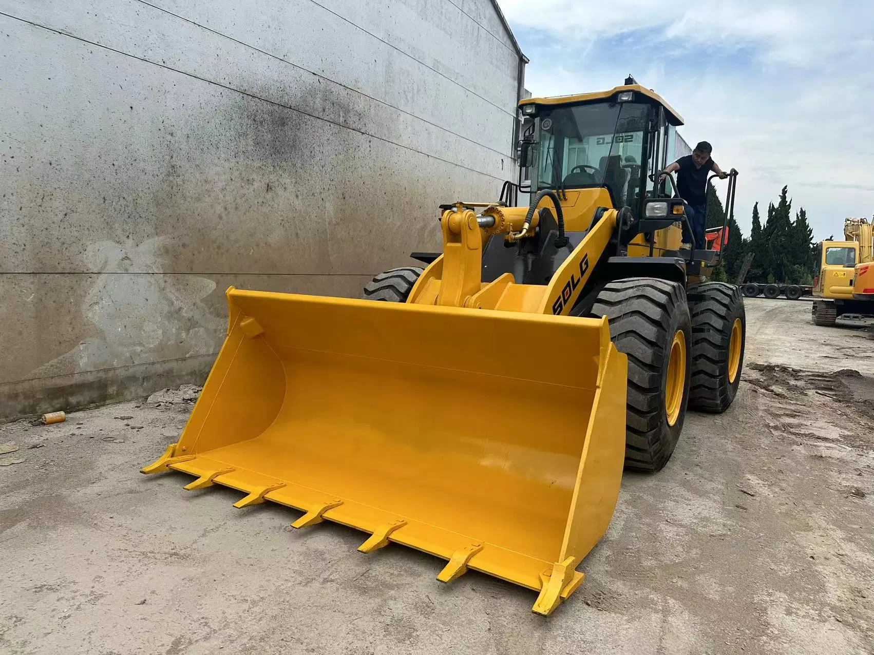 Used Sdlgg 953n 956L 963 938 933 Wheel Loader Weichai Engine China Made Transmission High quality/High cost performance  for Sale