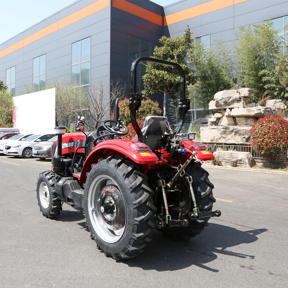 Mini tracteur agricole Letol tracteur agricole 4WD 50HP