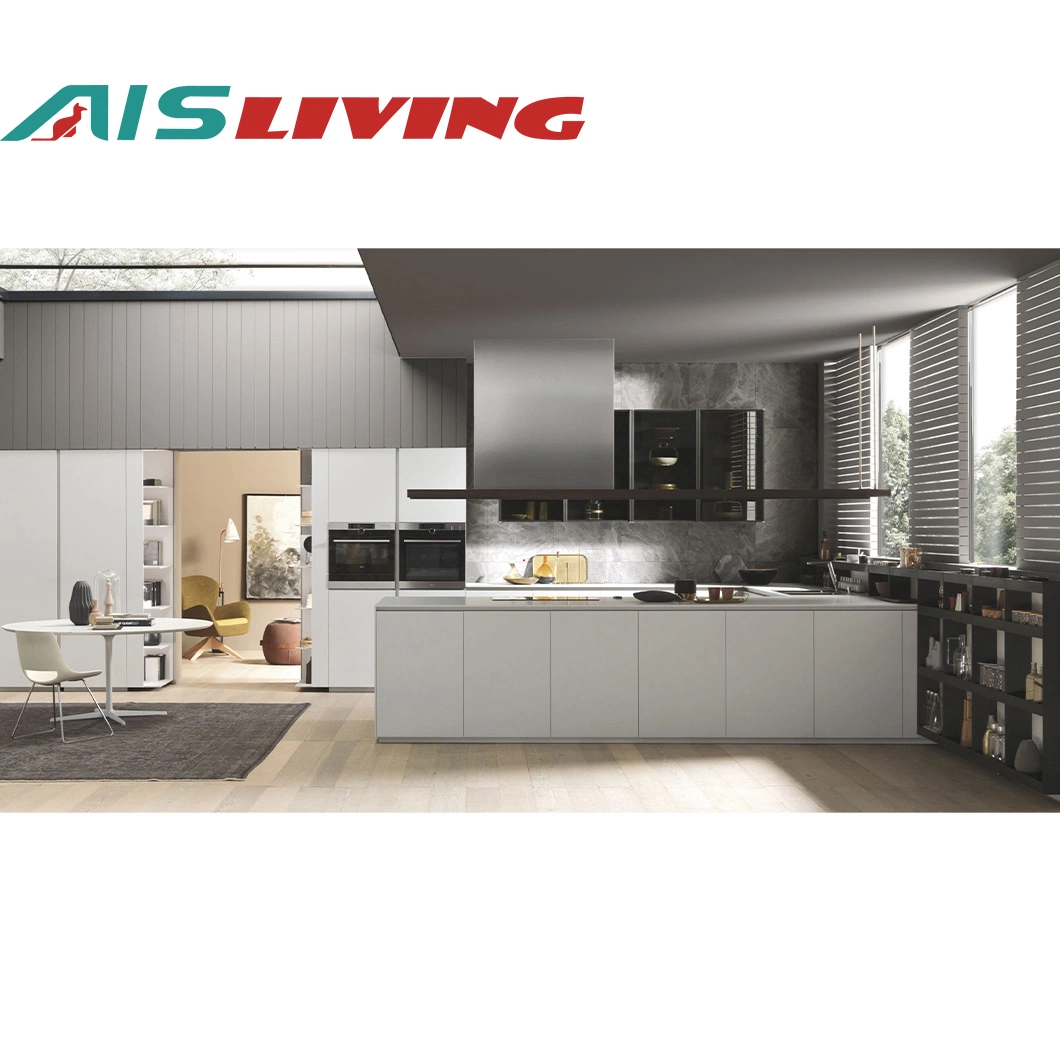 Long Time Modern Hot Sale 360cm Width Standard White Kitchen Cabinet