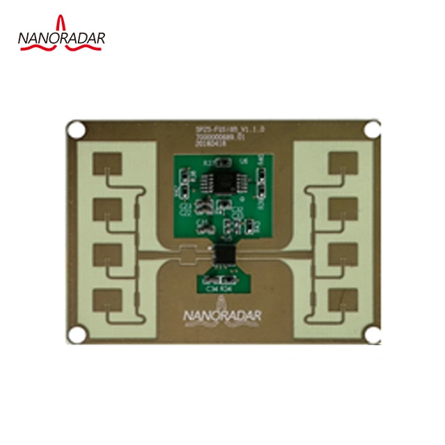 15m ttl UART процесс сигнала RF модуль измерения расстояния микроволновая доплеровская радиолокационная датчик, лучше, чем ультразвуковой датчик