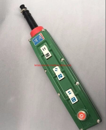 Explosion-Proof Pendant Control Push Button for Hoist and Crane