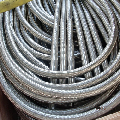 Factory Manufacturer Flexible Metal Hose Stainless Steel SS304, 316, 321, with Custom Fitting and Flange