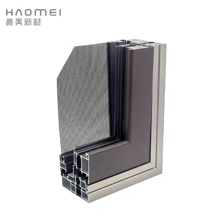 Factory Wholessales Customization Color Aluminium Window Profile Price