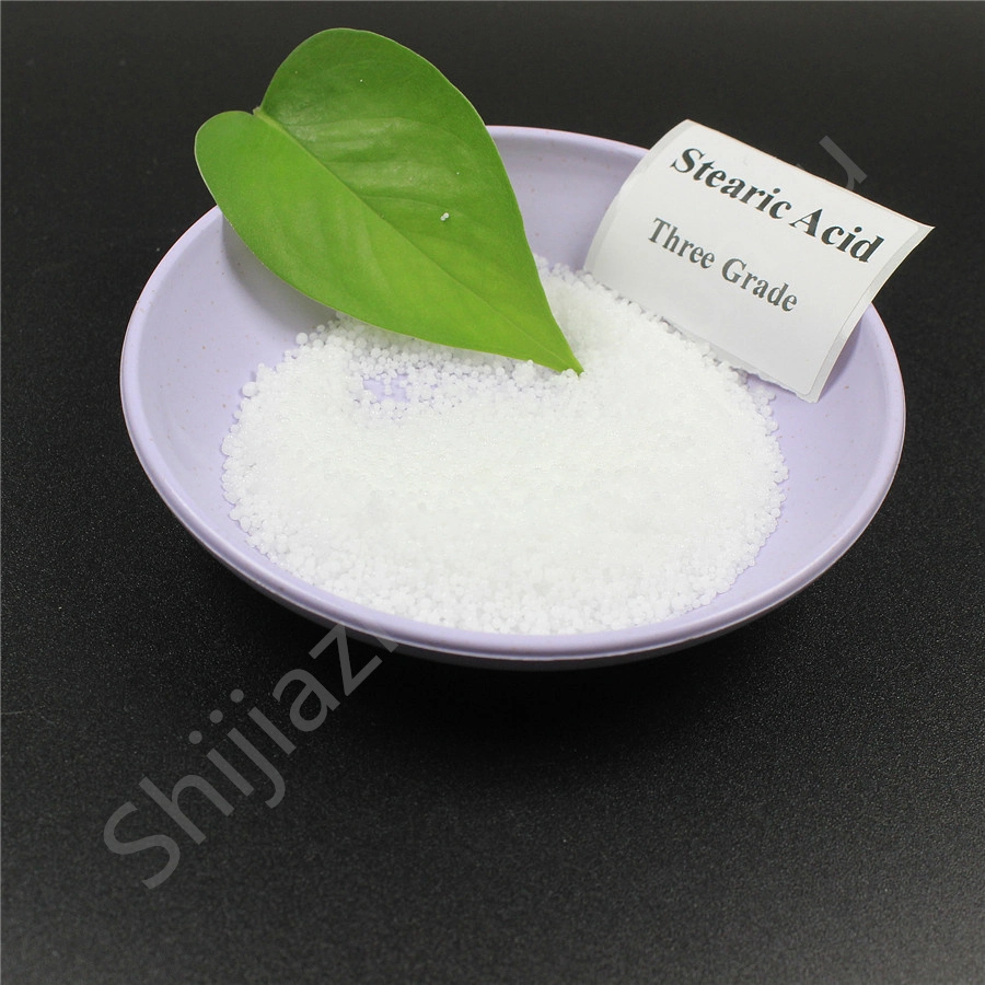 Hot Selling Ruber/Food Grade /Industrial Grade Stearic Acid CAS No 57-11-4