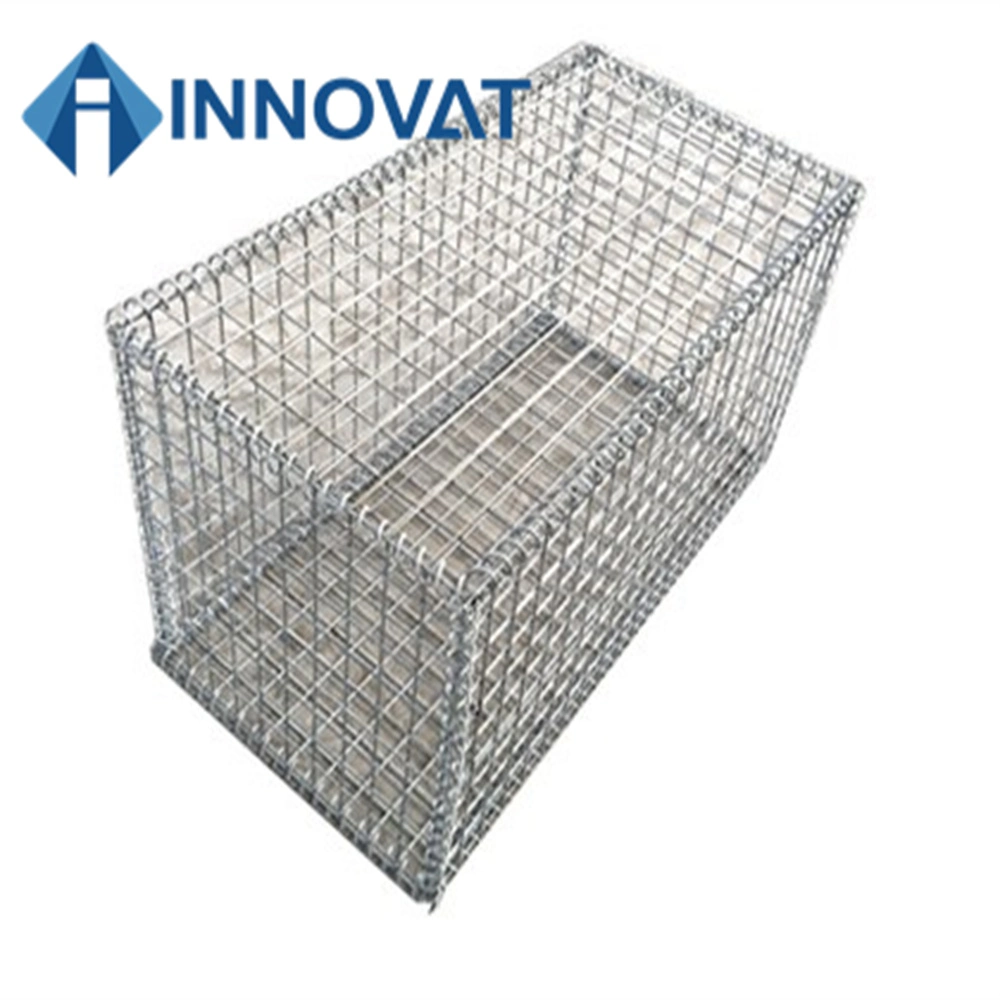 Soldado Gabion Box Gabion Cesta/Soldado/soldado soldado Gabion Gabion/PVC/soldado Gabion galvanizado/acero inoxidable soldado Gabion/Gabion