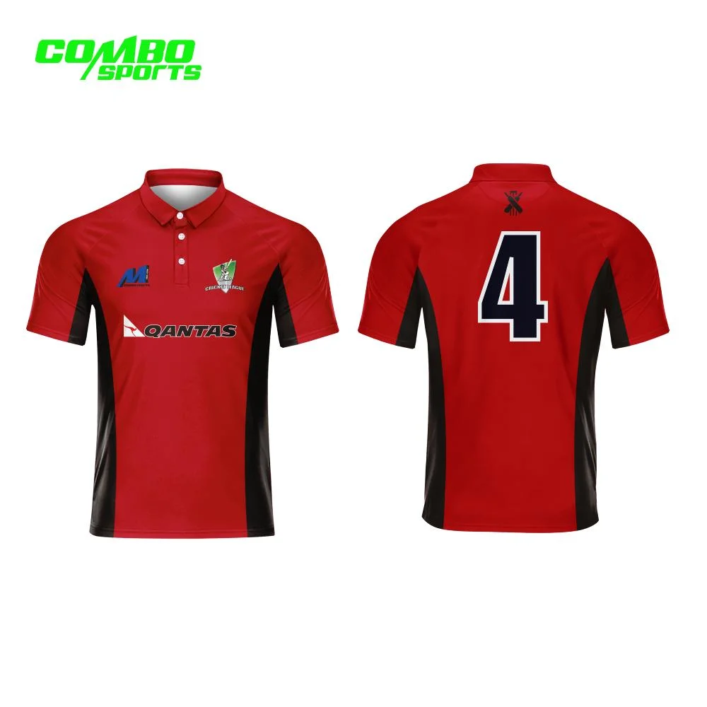 High Quality New Pattern Full Sublimation Jersey Team Cricket Jerseys