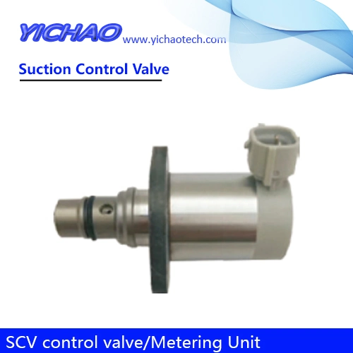 Hino Scv Imv Diesel Engine Common Rail System High-Pressure Fuel Inlet Metering Unit Suction Control Valve 294200-0190/294200-0650