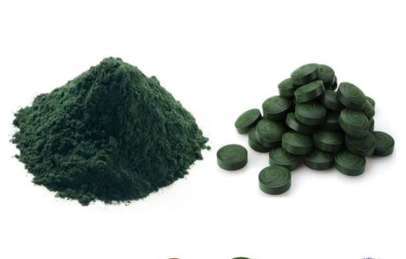 Private Label for Boost Energy, Lower Blood Pressure Slimming Spirulina Capsule