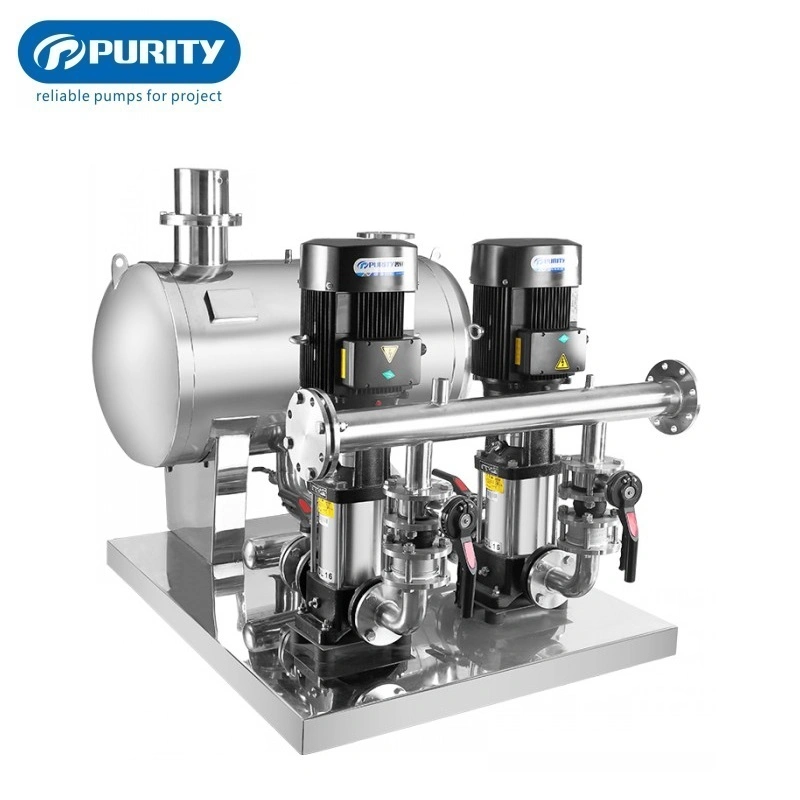 Pbws Vertical Pump Circulating Cnp Booster Set with SGS Certification