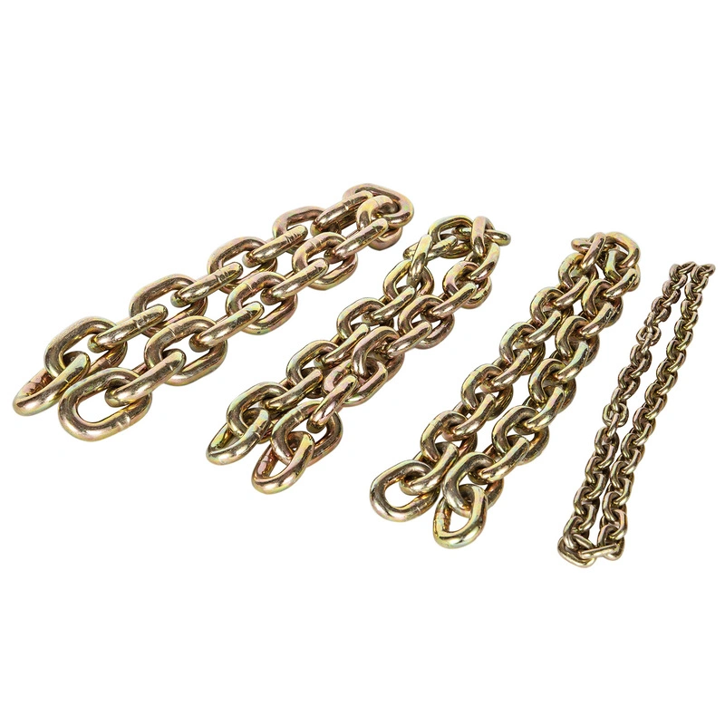Building Container Lifting Chaine Grade 100 Electric G80 Alloy Steel Sling Chain Fitting