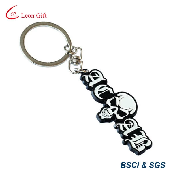 Custom Logo Fashion Charm Gift 3D Eiffel Tower Metal Key Chain