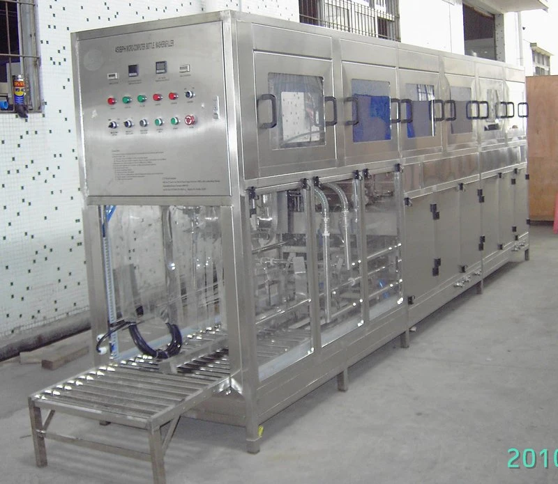 5 Gallon Drinking Water Filling Line