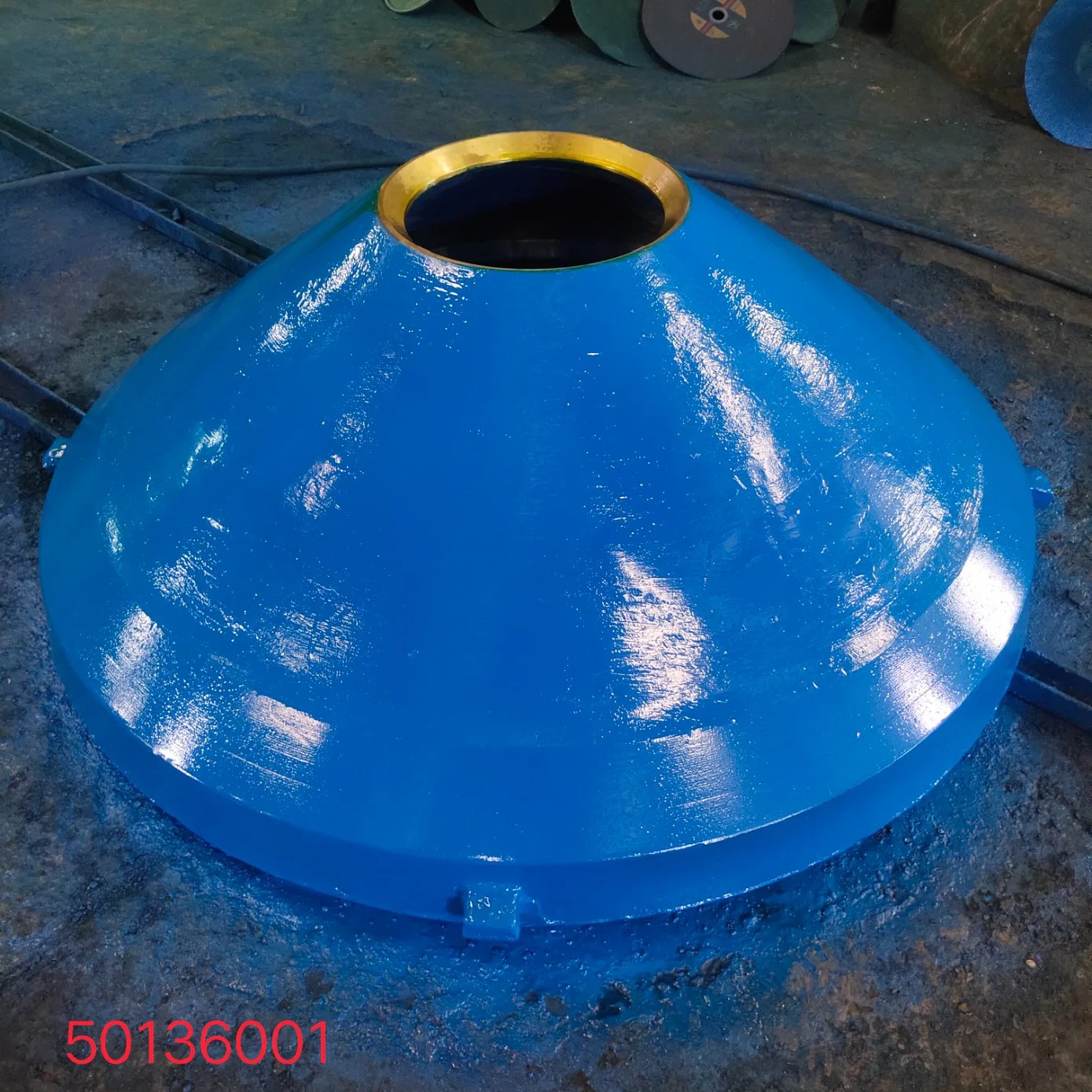 Customized Crusher Spare Parts for Symons Cone Crusher Rolling Mortar Wall Broken Wall From China Drill Pipe Ore Mining