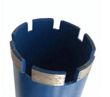 Silver Brazed Diamond Core Drill