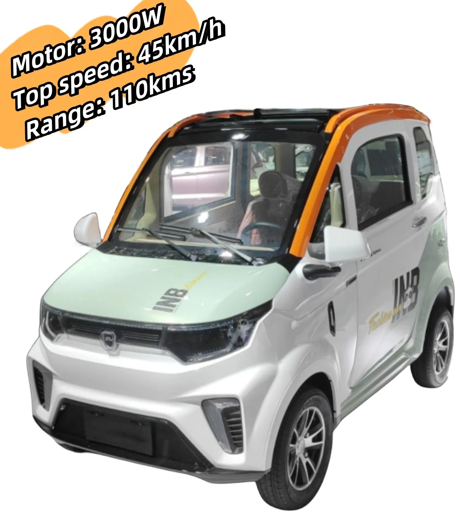 New Energy Electric Car Adult Cheapest Price Energy Vehicle with EEC